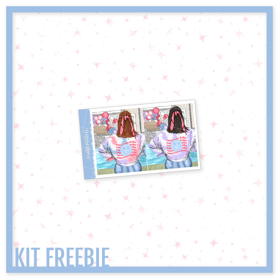 American Babe - Weekly Kit