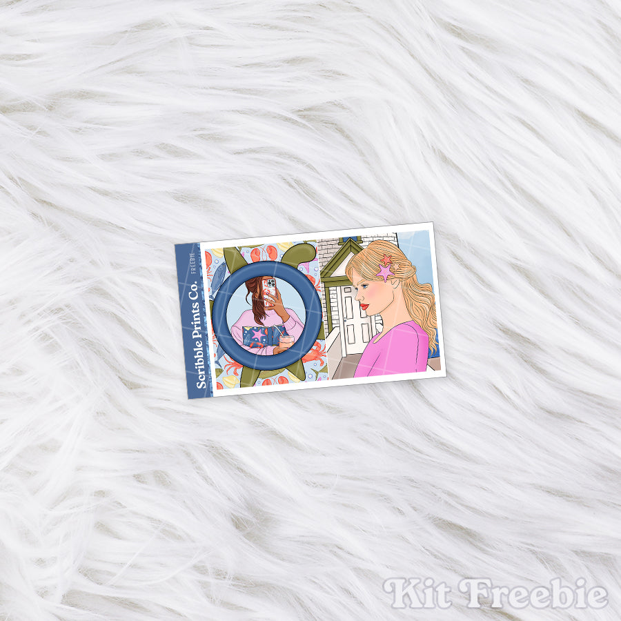 Coastal Life – Glossy Weekly Planner Kit