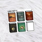 Book Covers - Series // Matte Journal Stickers