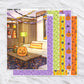 Candy Corn Journal Sticker Collection | Matte Removable Reading & Planner Stickers
