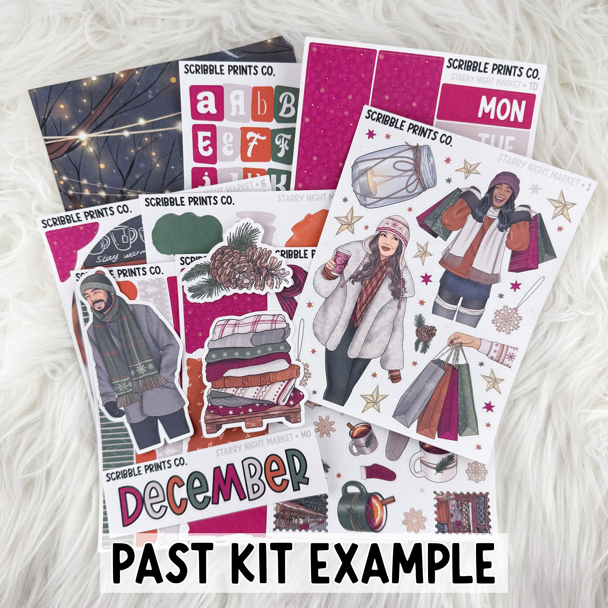 Journaling Mystery Kit