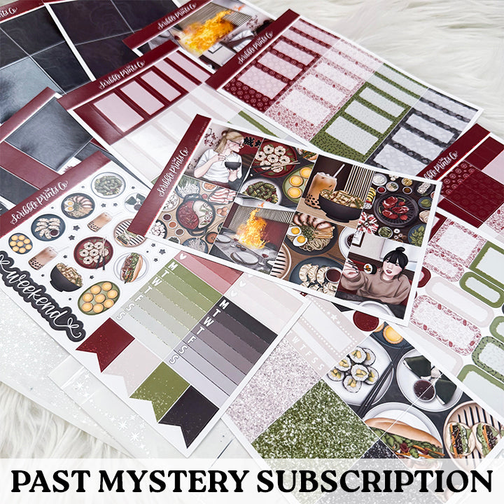 Mystery Weekly Planner Kit