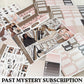 Mystery Weekly Planner Kit