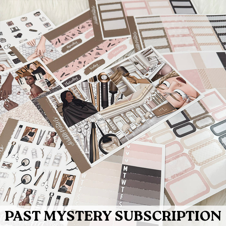 Mystery Weekly Planner Kit