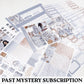 Mystery Weekly Planner Kit