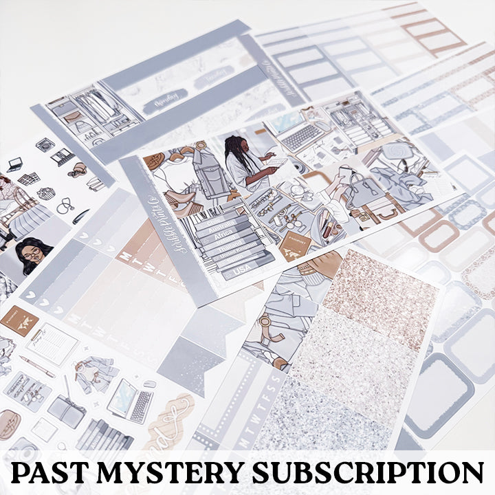 Mystery Weekly Planner Kit