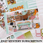Mystery Weekly Planner Kit