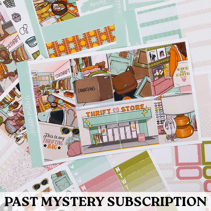 Mystery Weekly Planner Kit