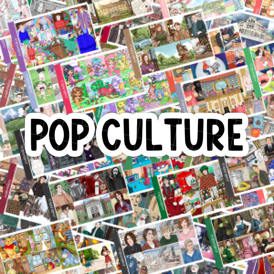 FINAL STOCK - Pop Culture Pop Up