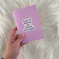 A6 Reusable Sticker Book – Lavender Magic