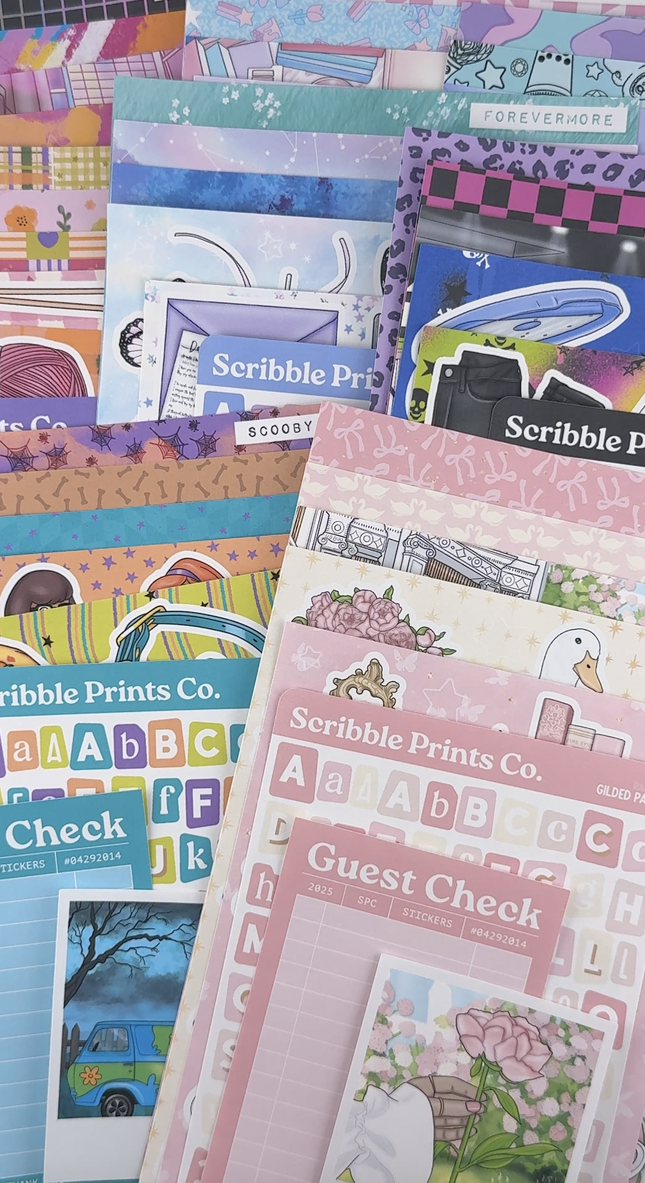 Load video: Rococo Birthday – Junk Journal Collage Kit // Matte Sticker Collection