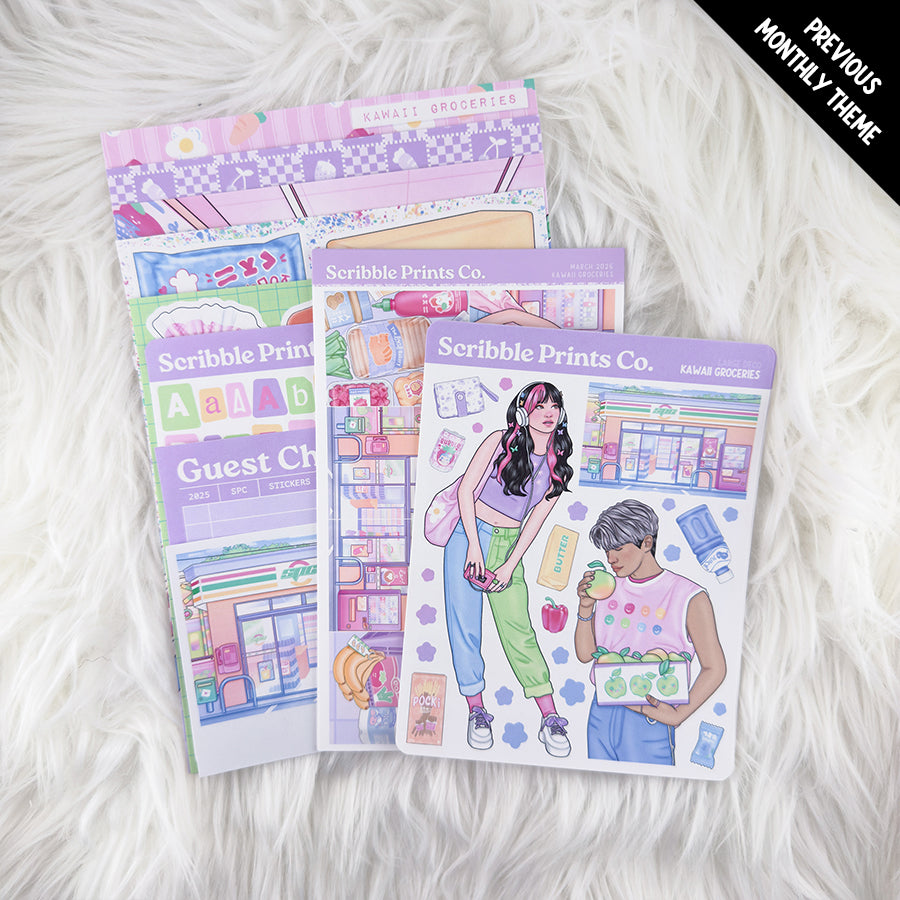 Trio Bundle - SPC Sticker Club