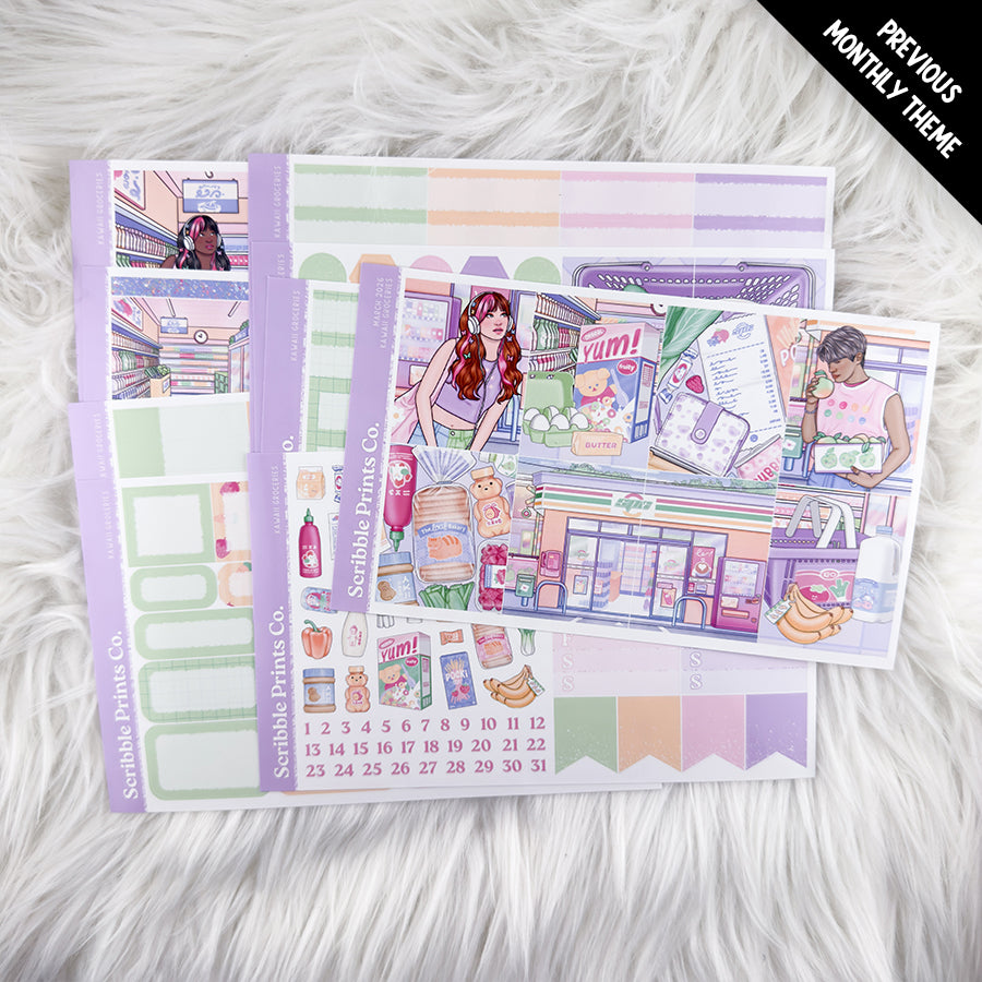 Weekly Planner Stickers - SPC Sticker Club