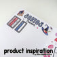 Box Sets // Matte Reading Journal Stickers