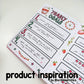 Sparkles V1 // Matte Reading Journal Stickers