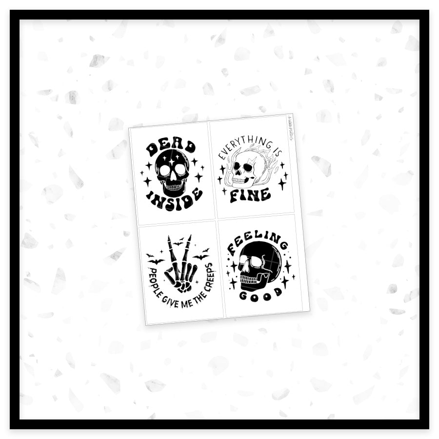 Punk - Full Box Overlays // Foil