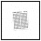 Stars V1 // Matte Reading Journal Stickers