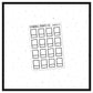Swatch V1 // Matte Reading Journal Stickers