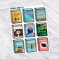 Book Covers - Authors // Matte Journal Stickers