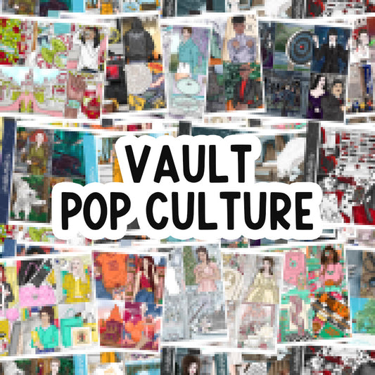 Vault Pop Culture Pop Up