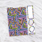 Journaling Base - 60+ Pattern Options! // Matte Stickers