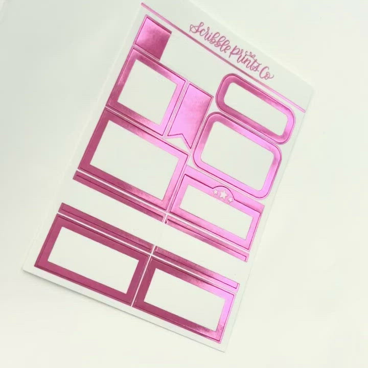 Load video: Twinkle - Foil Bundle