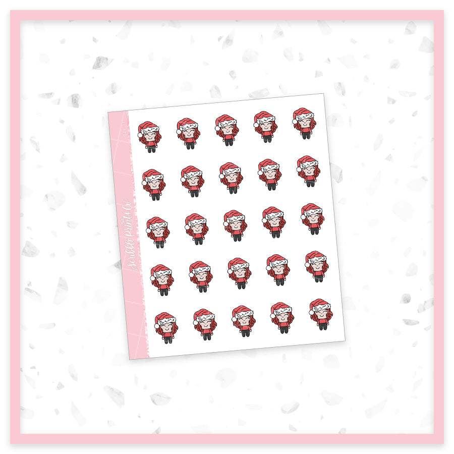 EvieSanta Hat (021-1)