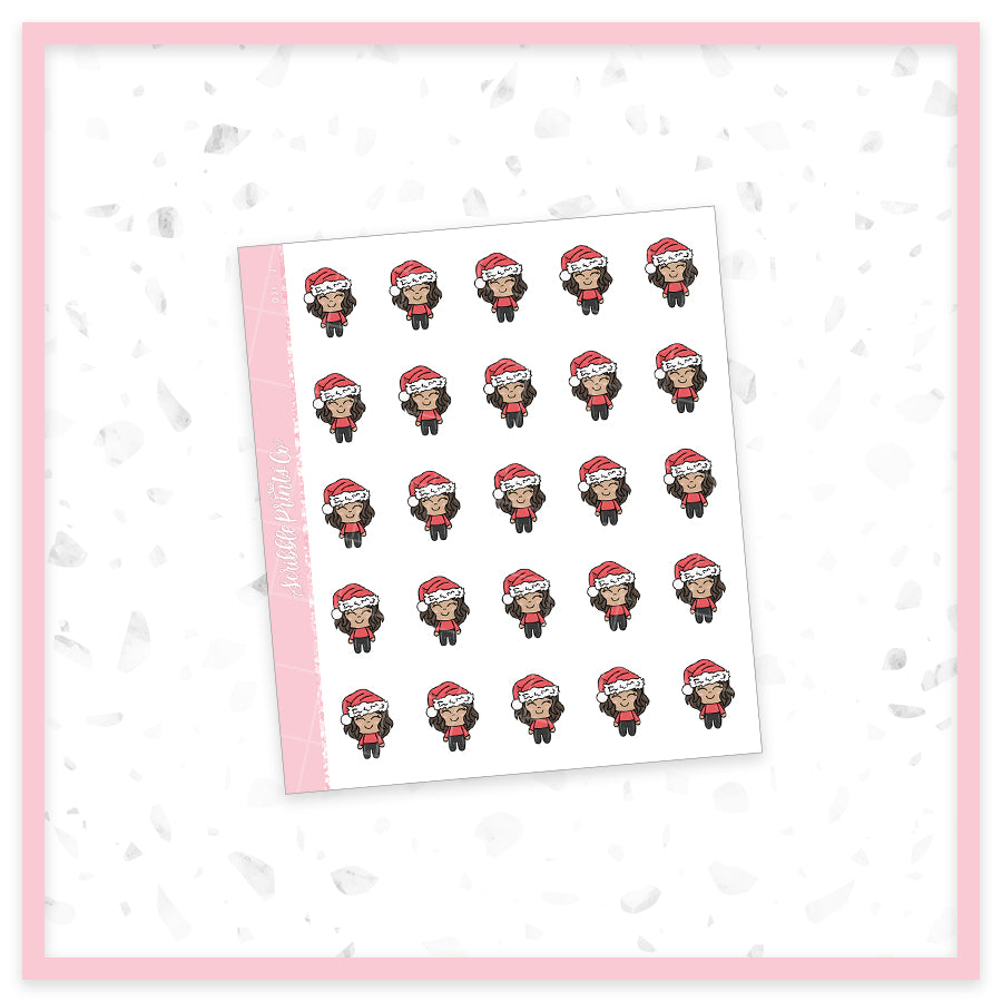 HazelSanta Hat (021-2)