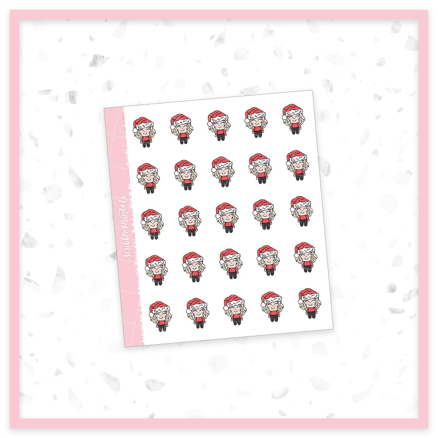 LottieSanta Hat (021-6)