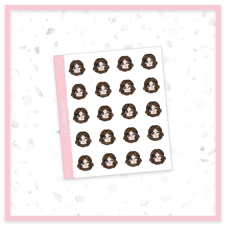 AmeliaLashes Wink (024-3)