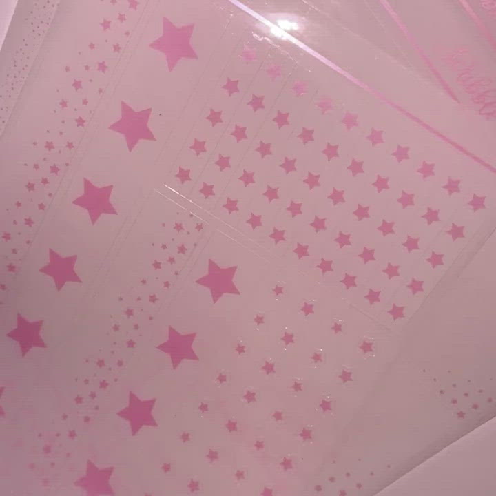 Load video: Star - Foil Bundle