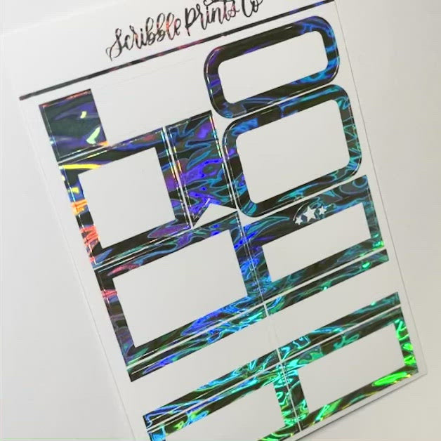 Load video: Confetti - Foil Bundle