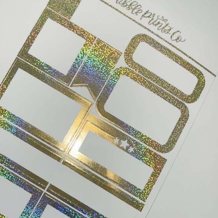 Load video: Luxe - Foil Bundle