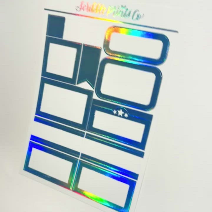 Load video: Twinkle - Foil Bundle