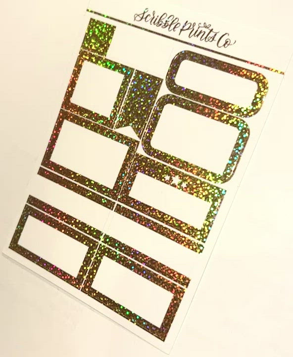 Load video: Twinkle - Foil Bundle