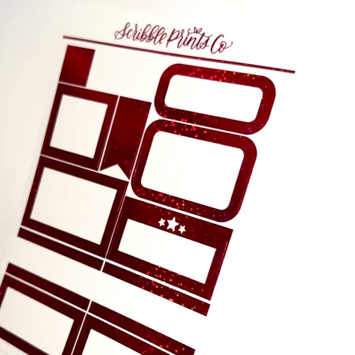 Load video: Heart - Foil Bundle