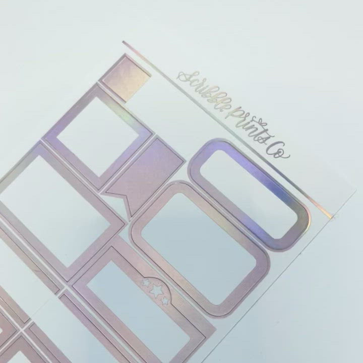 Load video: Star - Foil Bundle