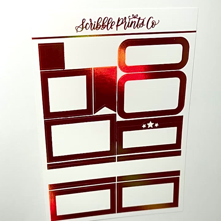 Star - Foil Bundle