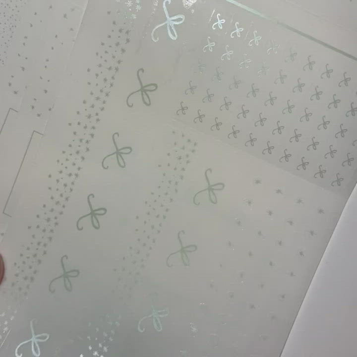 Load video: Twinkle - Foil Bundle