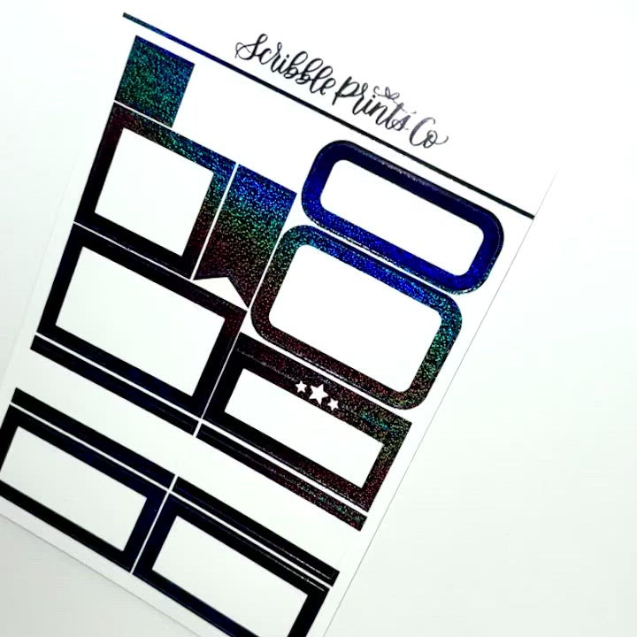 Load video: Sparkle - Foil Bundle