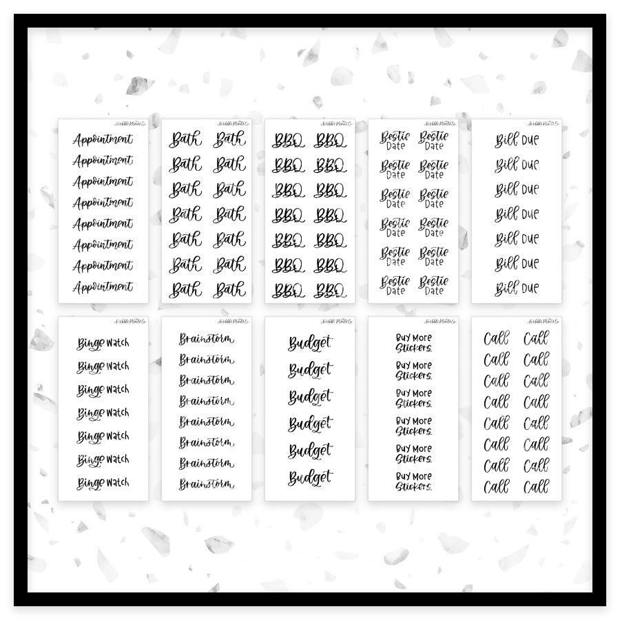 Foiled Scripts // A-DA