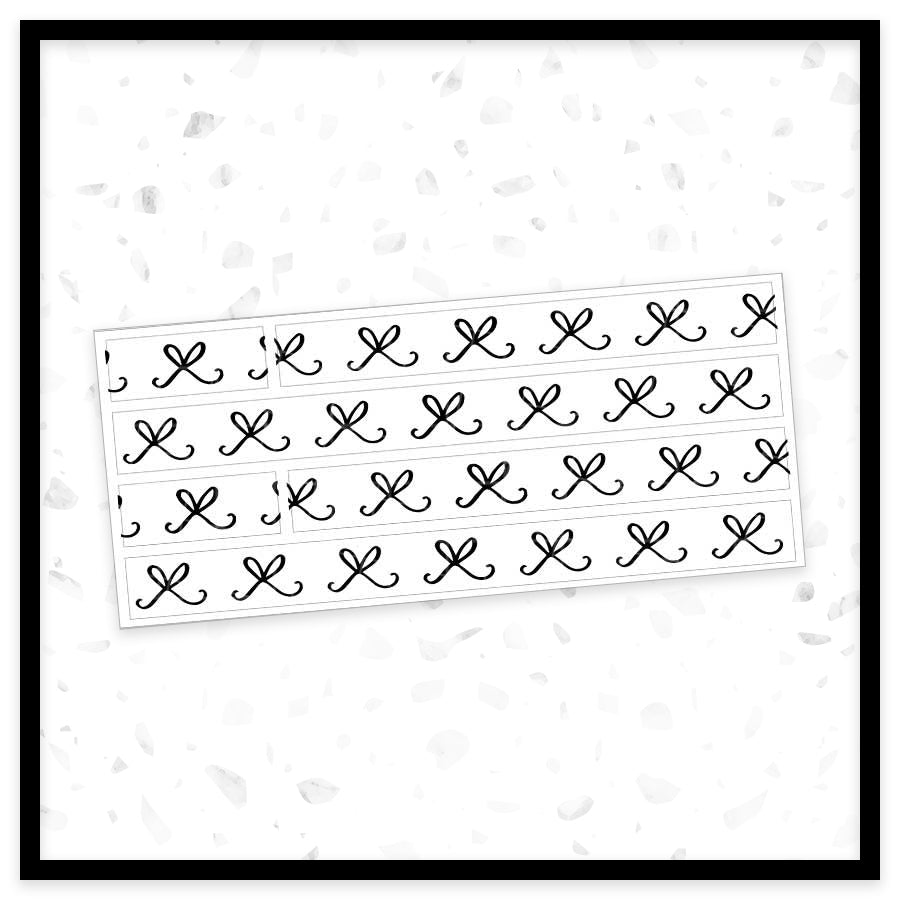 Whimsical Bow - A La Carte // Foil