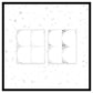 Wide Box Overlays // Foil