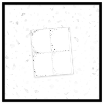 Wide Box Overlays // Foil
