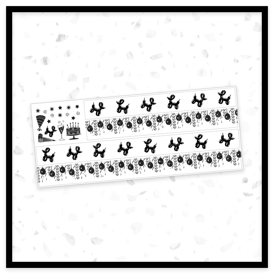 Birthday - A La Carte // Foil