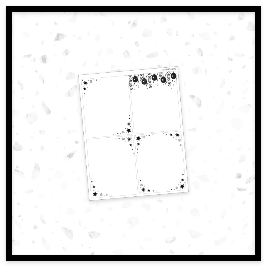 Birthday - A La Carte // Foil