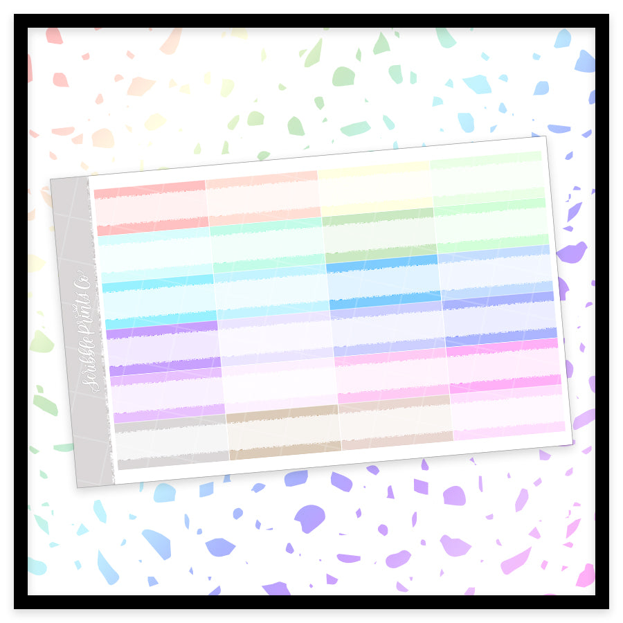 Pastels - A La Carte // Multicolor