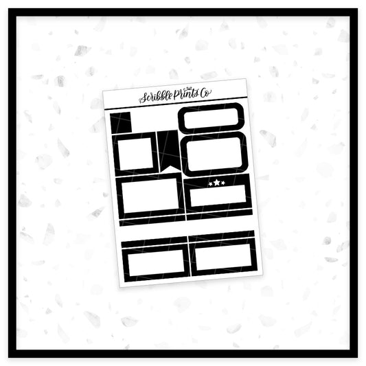 Label Sampler - Version 2 // Foil