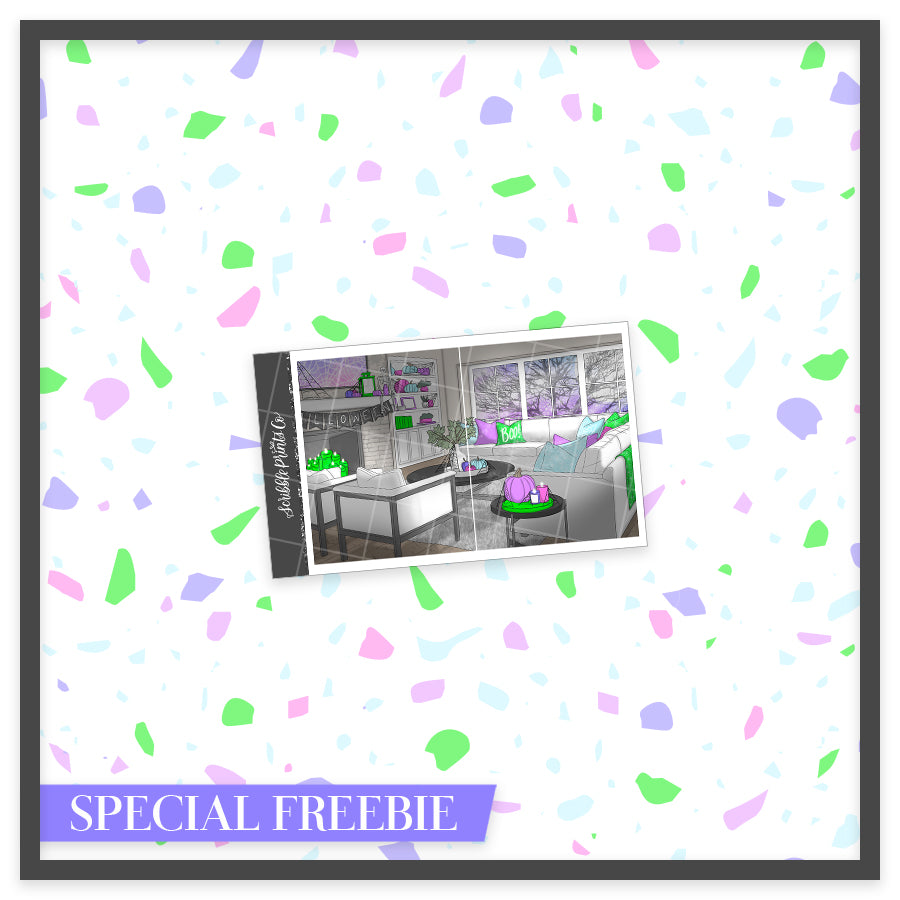 Spooky Party - Weekly Kit