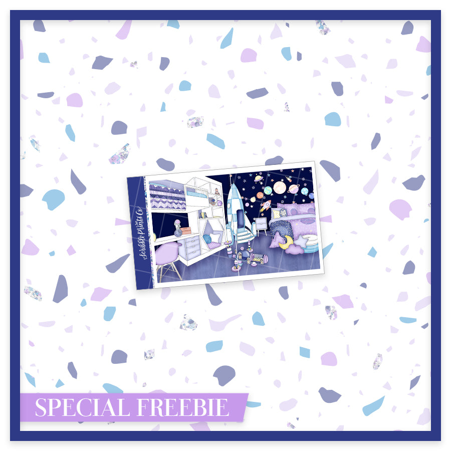 Space Party - Weekly Kit